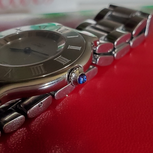 Must De Cartier 21 lady's watch - Picture 6 of 7